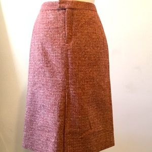 Zara Tweed Pencil Skirt